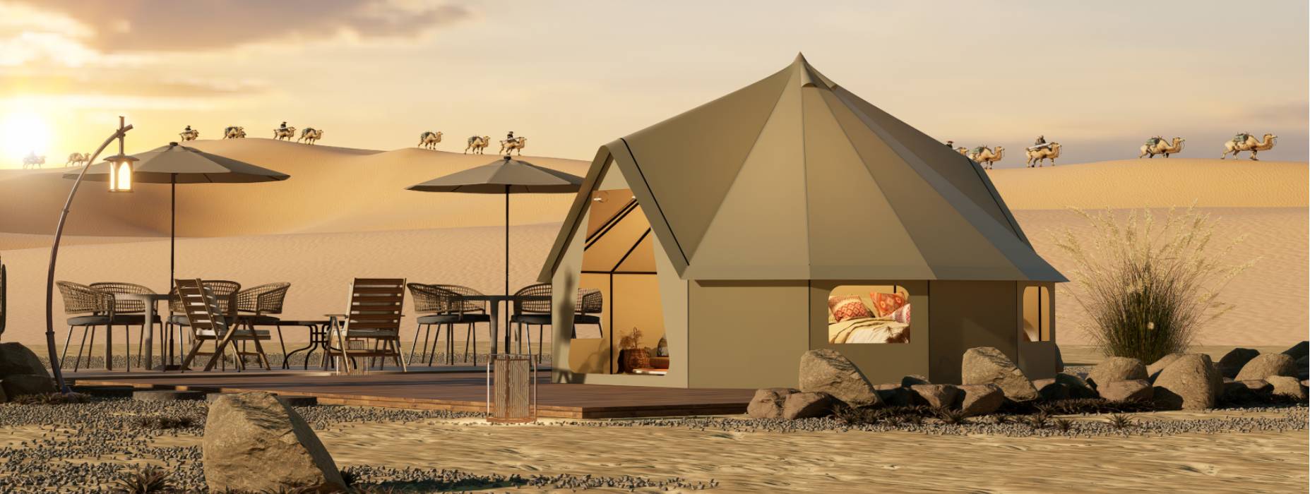 盐津县露营酒店帐篷产品